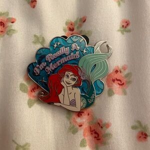 Disney I’m Really A Mermaid Pin